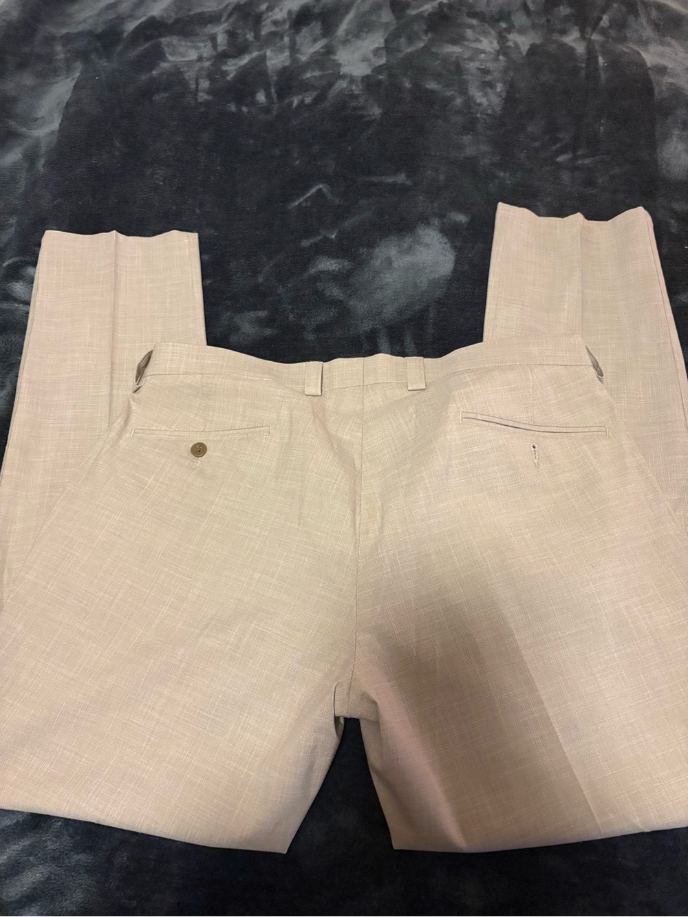 Michael Kors Men's Light Beige Dress Pants